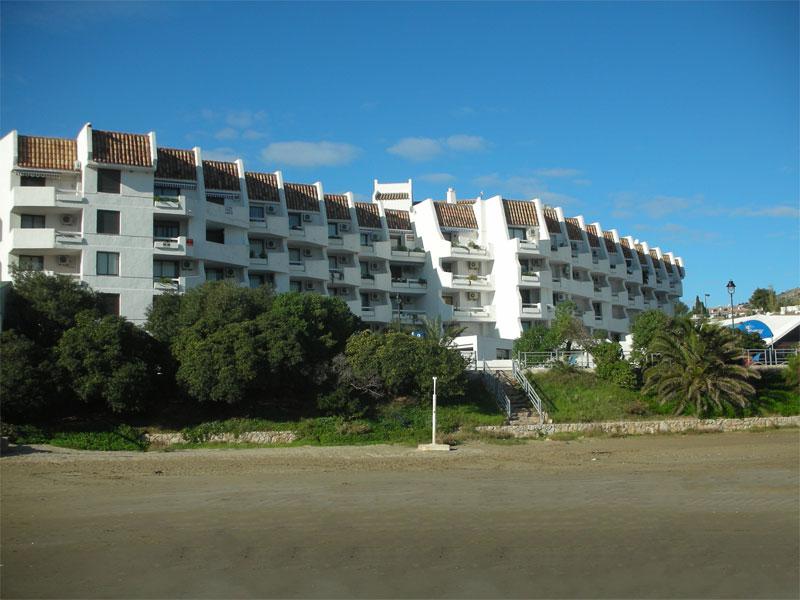 Apartamentos Complejo Eurhostal Alcossebre Exteriör bild