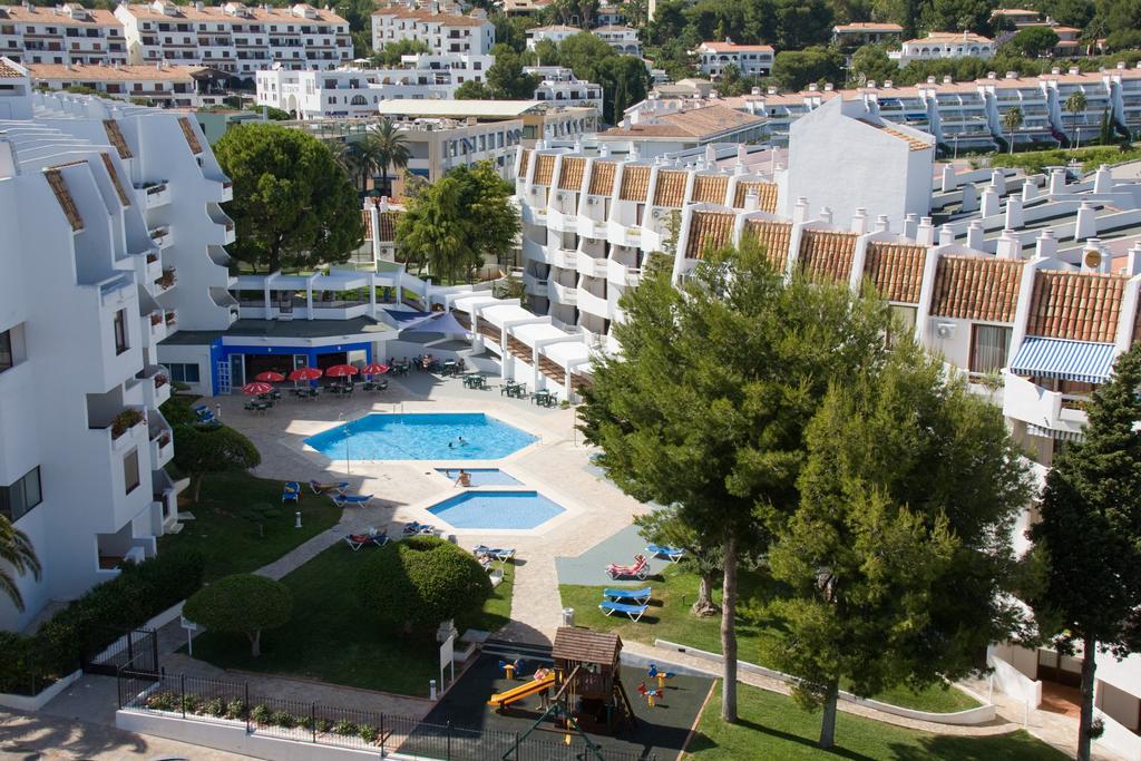 Apartamentos Complejo Eurhostal Alcossebre Exteriör bild