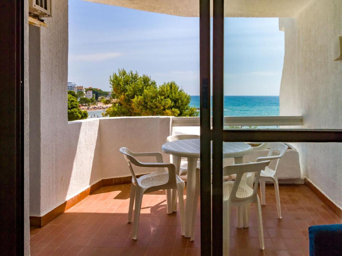 Apartamentos Complejo Eurhostal Alcossebre Exteriör bild