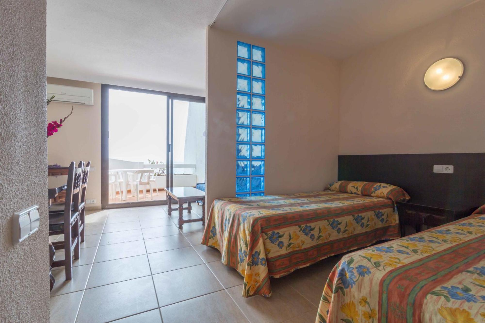 Apartamentos Complejo Eurhostal Alcossebre Rum bild