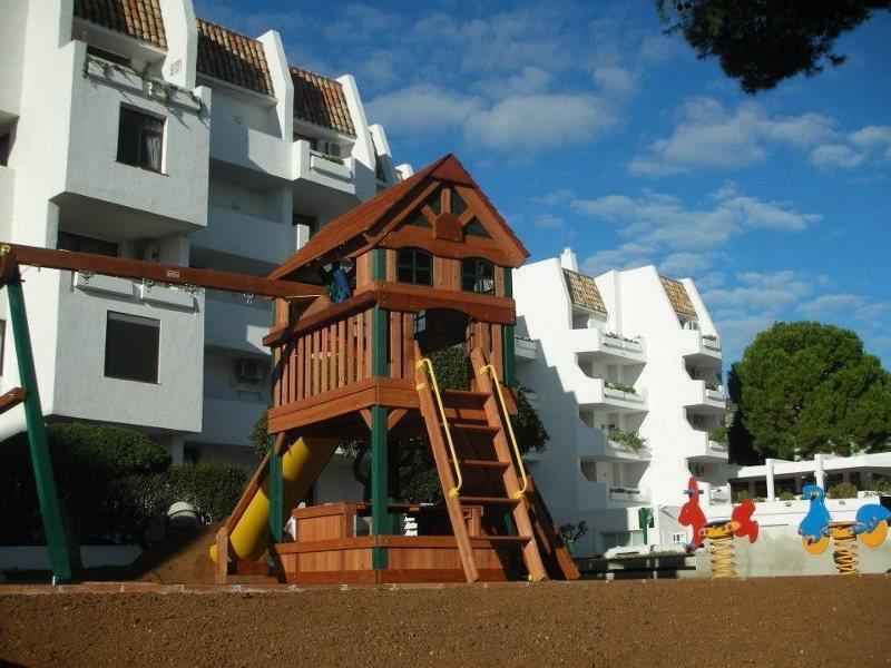 Apartamentos Complejo Eurhostal Alcossebre Exteriör bild