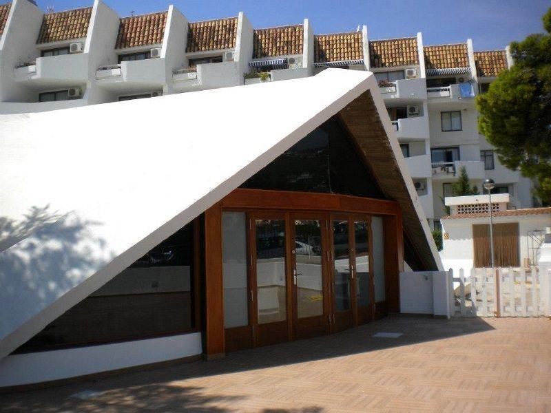 Apartamentos Complejo Eurhostal Alcossebre Exteriör bild