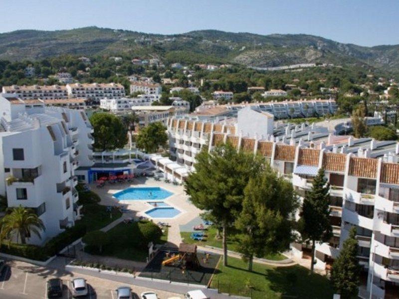 Apartamentos Complejo Eurhostal Alcossebre Exteriör bild