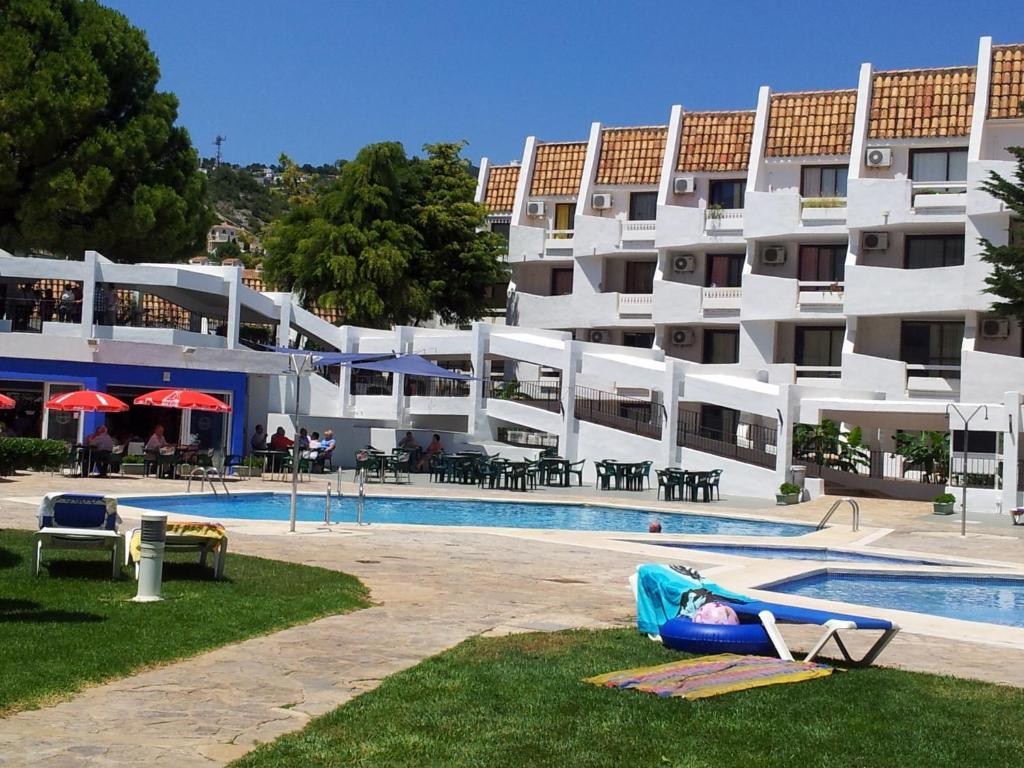 Apartamentos Complejo Eurhostal Alcossebre Exteriör bild