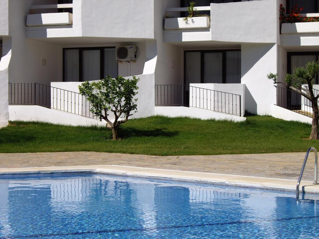 Apartamentos Complejo Eurhostal Alcossebre Exteriör bild