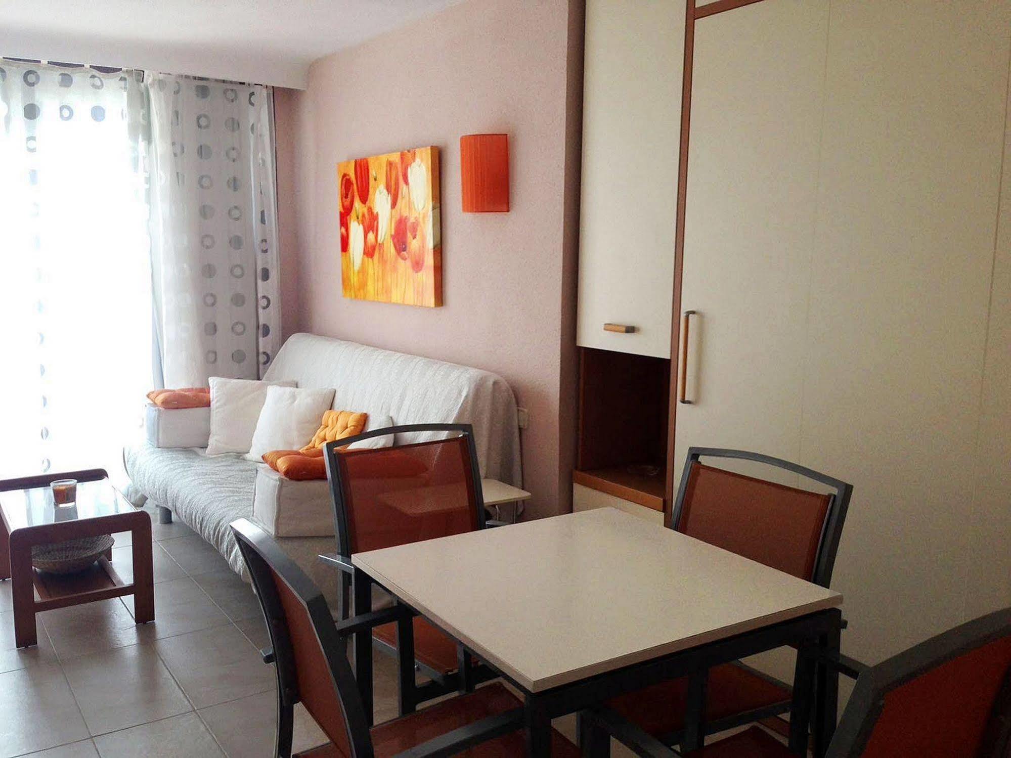 Apartamentos Complejo Eurhostal Alcossebre Exteriör bild