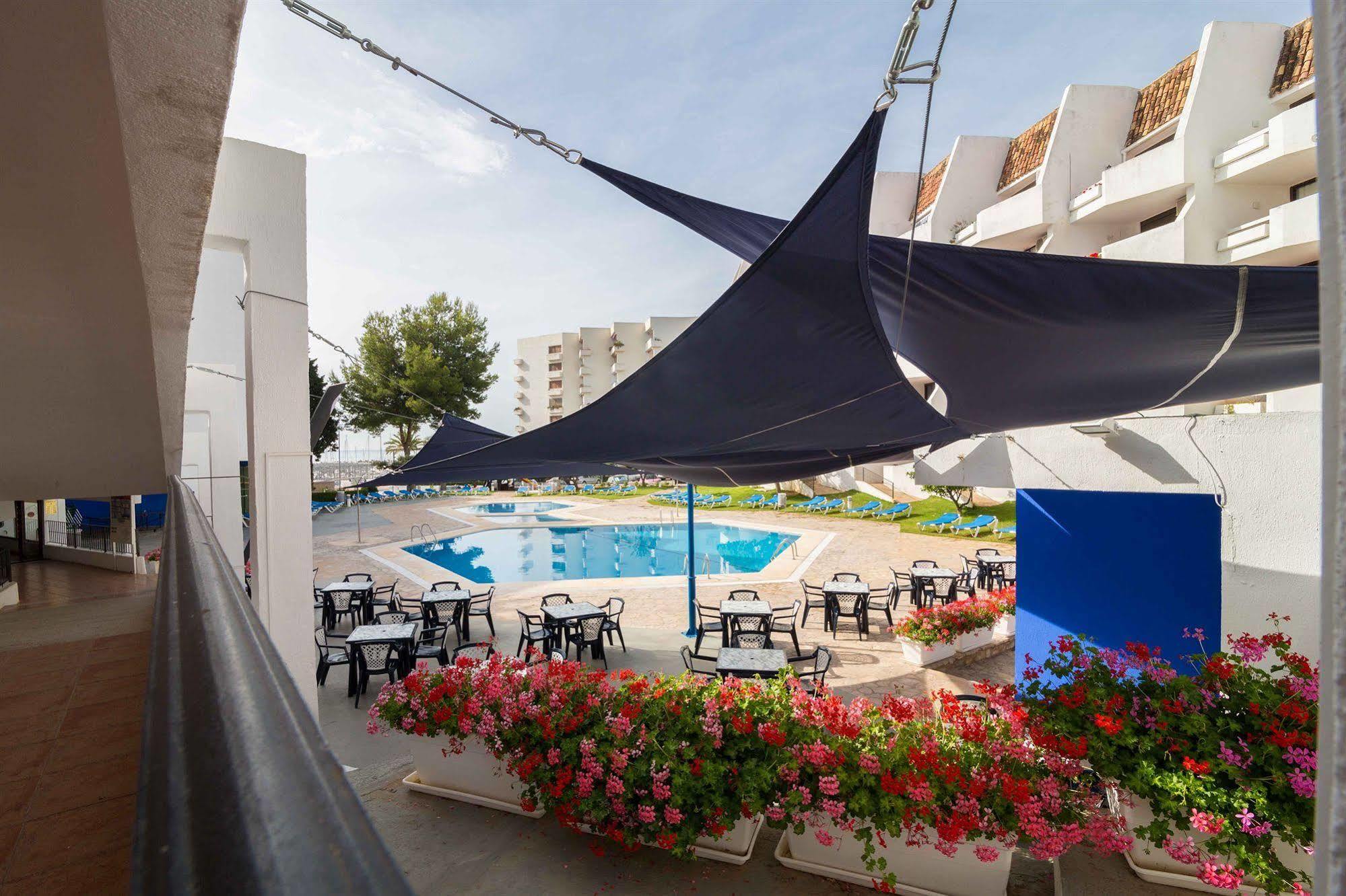Apartamentos Complejo Eurhostal Alcossebre Exteriör bild