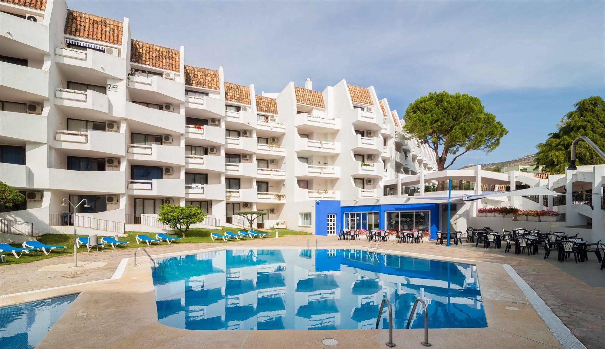 Apartamentos Complejo Eurhostal Alcossebre Exteriör bild