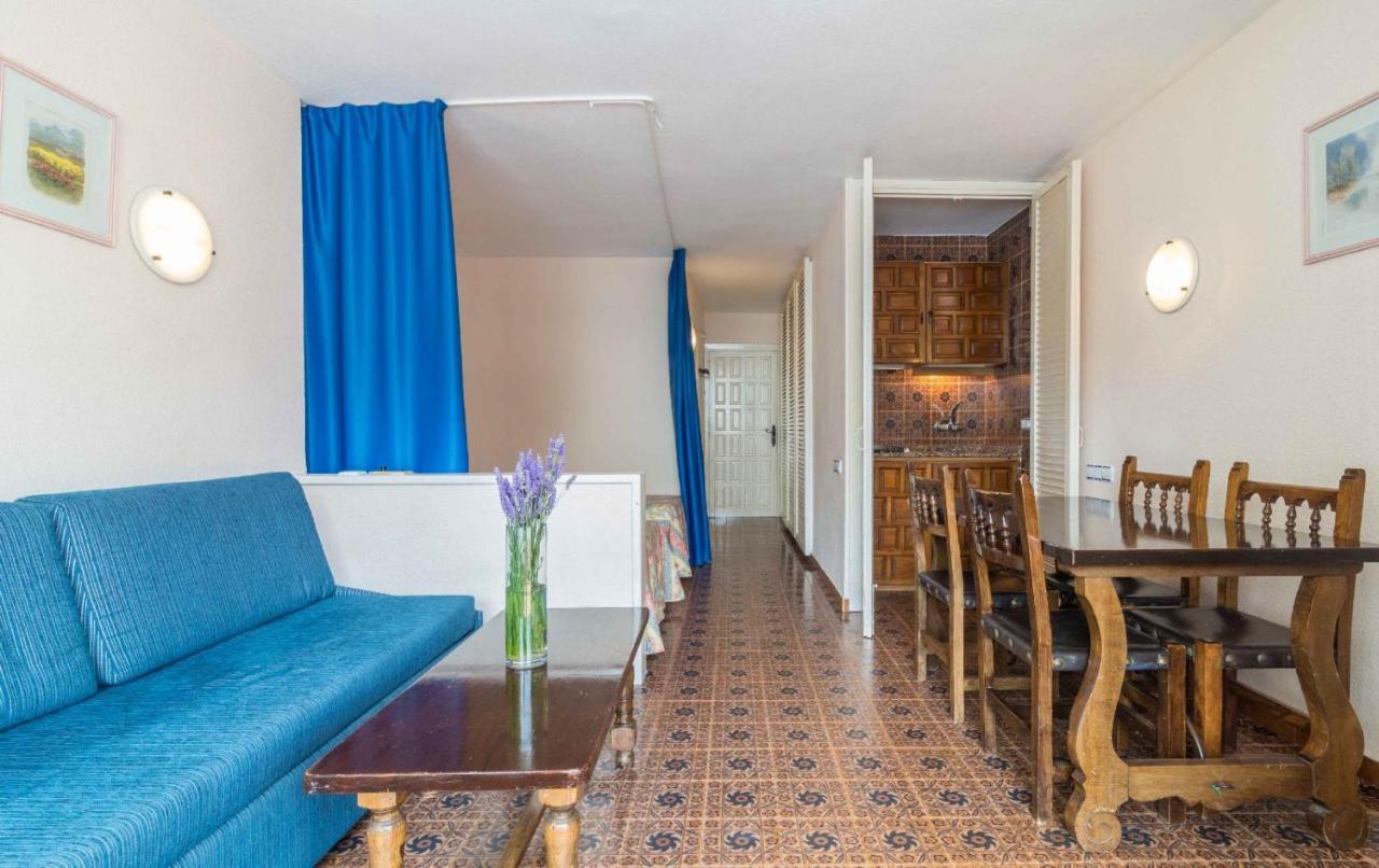 Apartamentos Complejo Eurhostal Alcossebre Exteriör bild